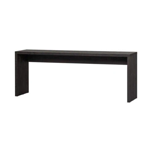 Maan Sidetable MDF Donkerbruin 200cm