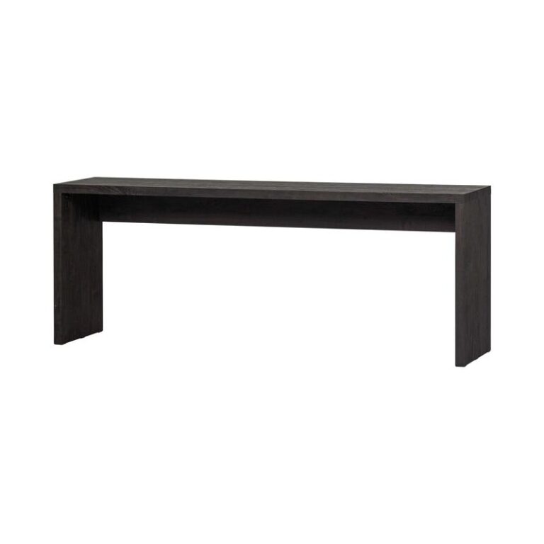 Maan Sidetable MDF Donkerbruin 200cm