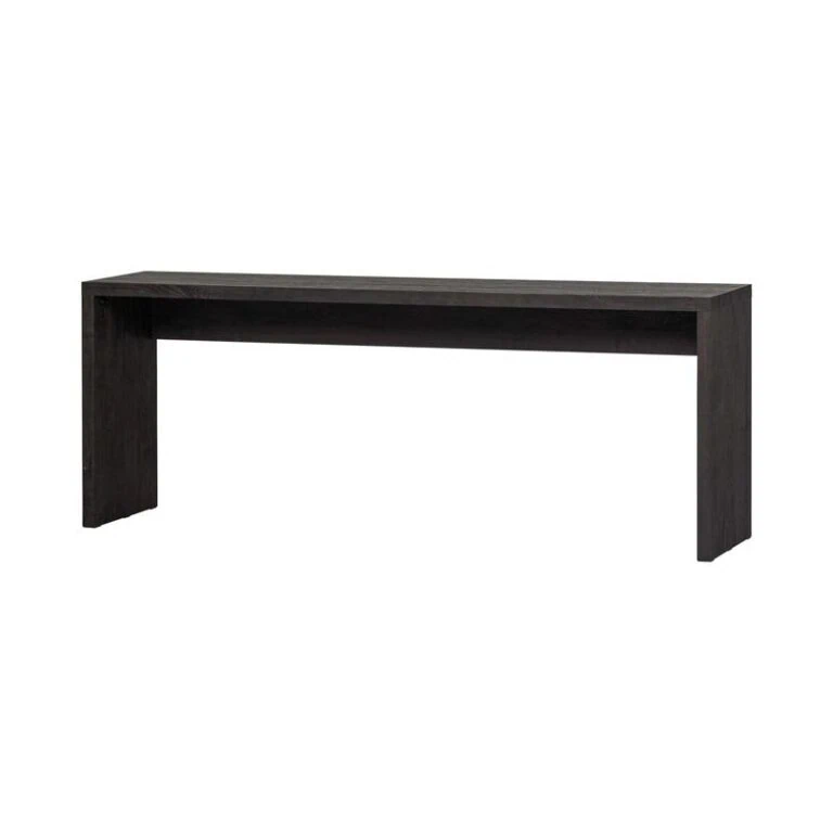 Maan Sidetable MDF Donkerbruin 200cm