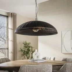 Madison 1-lichts Hanglamp Bruin