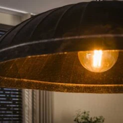 Madison 1-lichts Hanglamp Bruin