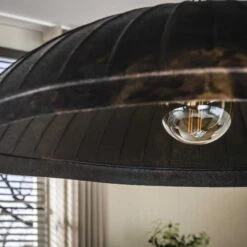 Madison 1-lichts Hanglamp Bruin