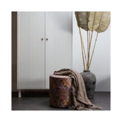 Madu Garderobekast Dennenhout Wolkengrijs 100cm