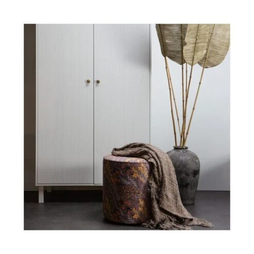 Madu Garderobekast Dennenhout Wolkengrijs 100cm