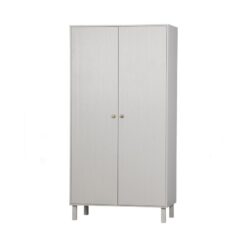 Madu Garderobekast Dennenhout Wolkengrijs 100cm