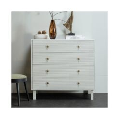 Madu Ladekast Dennenhout Wolkengrijs 94cm