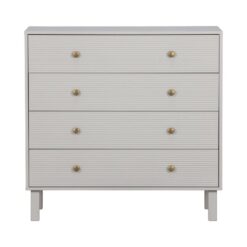 Madu Ladekast Dennenhout Wolkengrijs 94cm