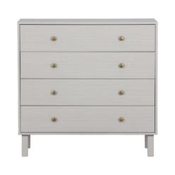 Madu Ladekast Dennenhout Wolkengrijs 94cm