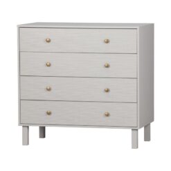 Madu Ladekast Dennenhout Wolkengrijs 94cm