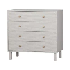 Madu Ladekast Dennenhout Wolkengrijs 94cm