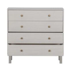 Madu Ladekast Dennenhout Wolkengrijs 94cm