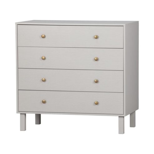 Madu Ladekast Dennenhout Wolkengrijs 94cm