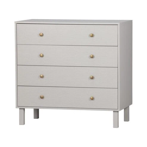 Madu Ladekast Dennenhout Wolkengrijs 94cm