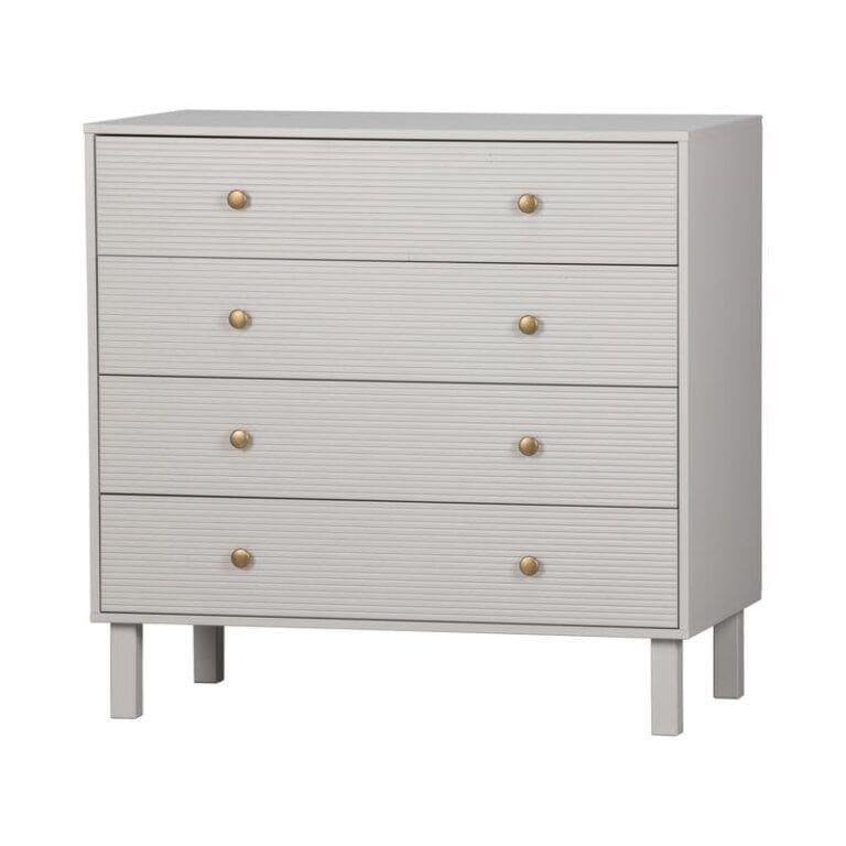 Madu Ladekast Dennenhout Wolkengrijs 94cm