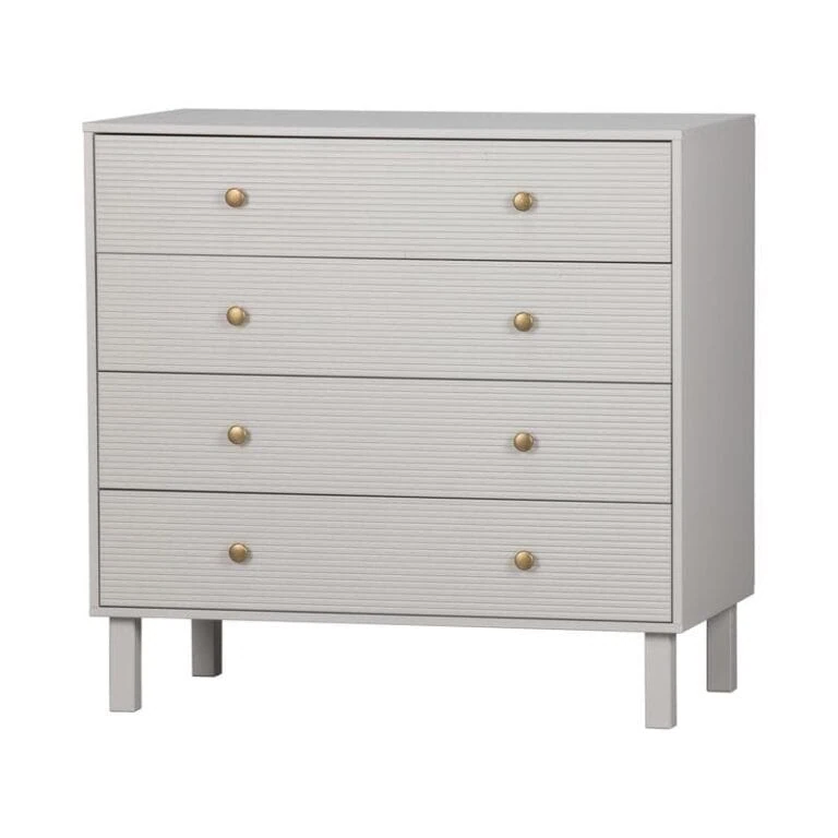 Madu Ladekast Dennenhout Wolkengrijs 94cm