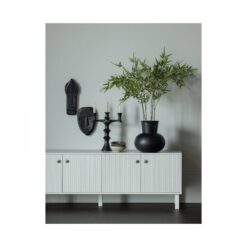 Madu TV Meubel Dennenhout Wolkengrijs 160cm