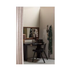 Mael Bureau Fineer Zwart 120cm