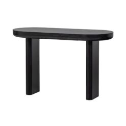 Mael Bureau Fineer Zwart 120cm