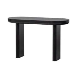 Mael Bureau Fineer Zwart 120cm