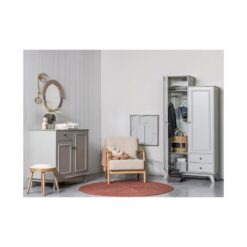 Mark Fauteuil Geweven Stof Naturel