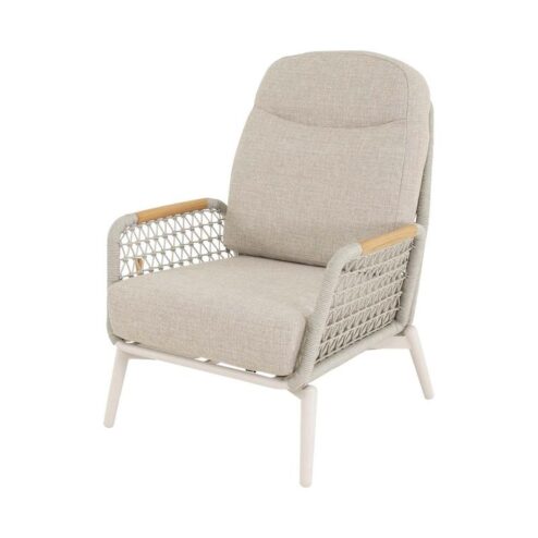 Marseille Loungestoel beige