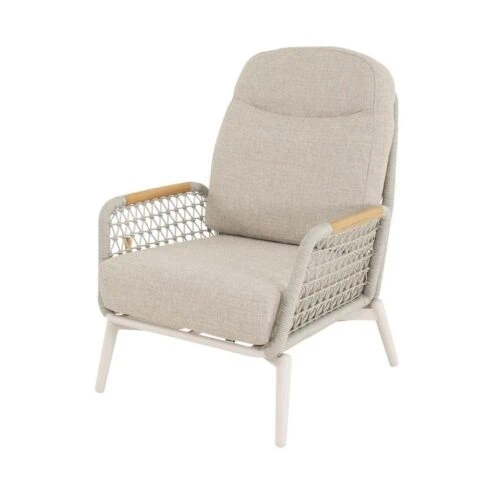 Marseille Loungestoel beige