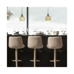 Marten Barstoel stof Zand