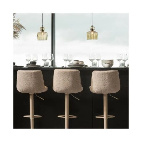 Marten Barstoel stof Zand