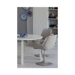 Marten Eetkamerstoel stof Zand