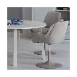 Marten Eetkamerstoel stof Zand