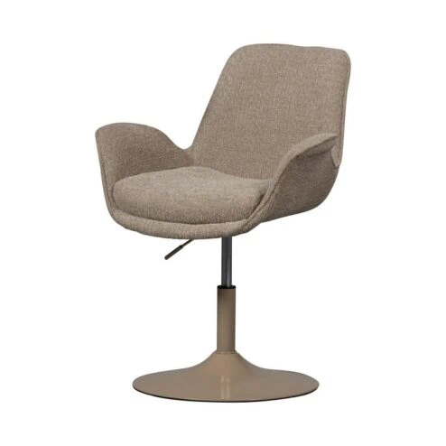 Marten Eetkamerstoel stof Zand