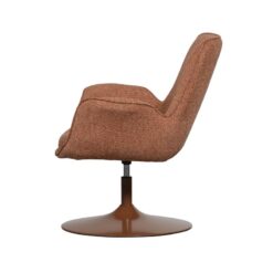 Marten Fauteuil stof Oranje