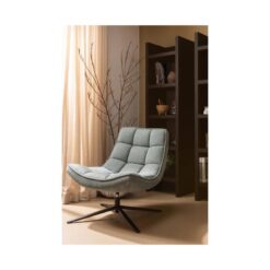 Maudi Draaifauteuil Blauw