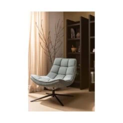 Maudi Draaifauteuil Blauw