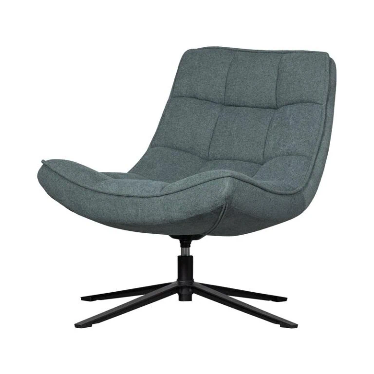 Maudi Draaifauteuil Blauw