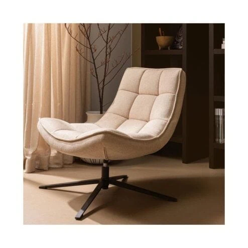 Maudi Draaifauteuil Naturel