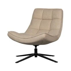 Maudi Draaifauteuil Naturel