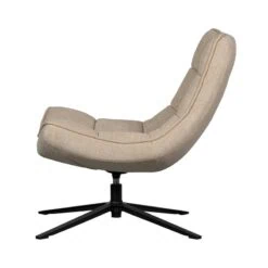 Maudi Draaifauteuil Naturel