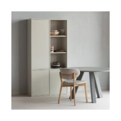 Merel Opbergkast Dennenhout Dust 100cm