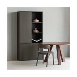 Merel Opbergkast Dennenhout Middenbruin 100cm