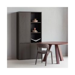 Merel Opbergkast Dennenhout Middenbruin 100cm