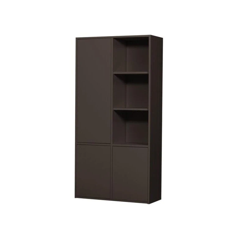 Merel Opbergkast Dennenhout Middenbruin 100cm