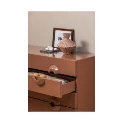 Merge Ladekast Eucalyptushout Oudroze 110cm