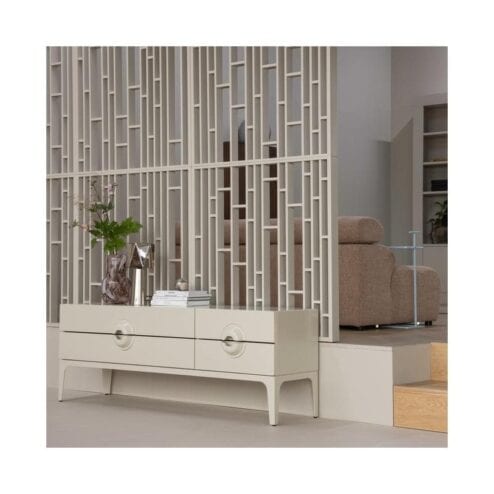 Merge TV Meubel Eucalyptushout Dust 160cm