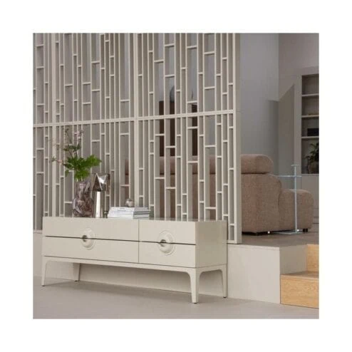 Merge TV Meubel Eucalyptushout Dust 160cm