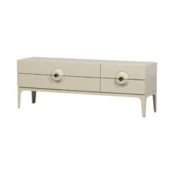 Merge TV Meubel Eucalyptushout Dust 160cm