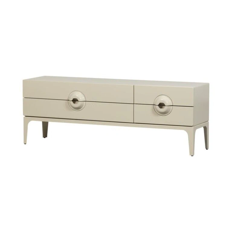 Merge TV Meubel Eucalyptushout Dust 160cm