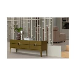 Merge TV Meubel Eucalyptushout Honinggeel 160cm