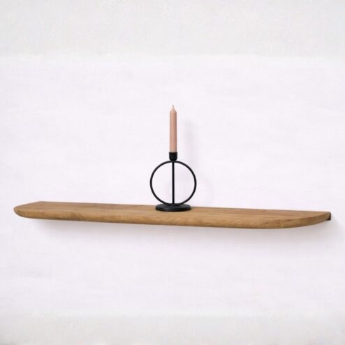 Mette Wandplank zwevend Naturel 100cm