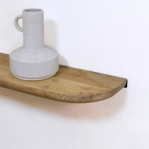 Mette Wandplank zwevend Naturel 80cm